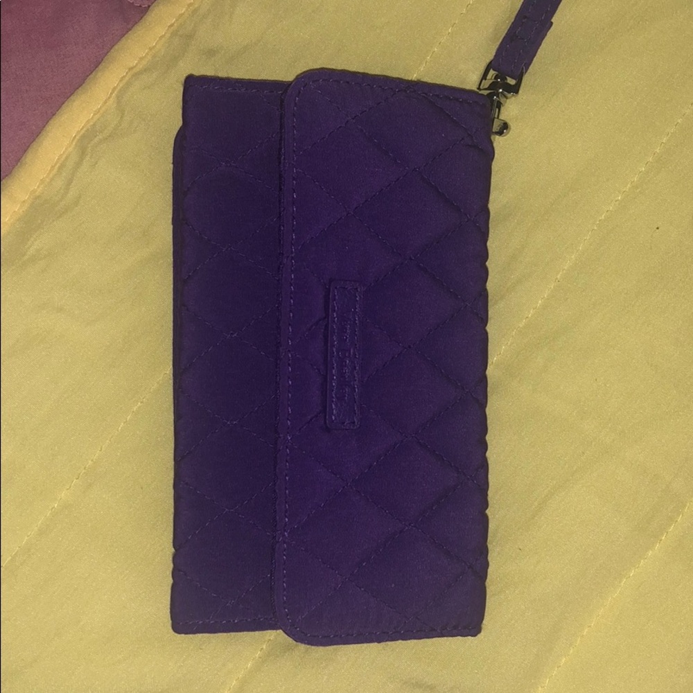 Vera Bradley wristlet wallet